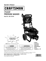 Craftsman  4.0 GPM Honda Powered Pressure Washer El manual del propietario