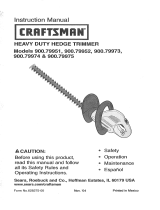 Craftsman 900.79975 Instrucciones de operación
