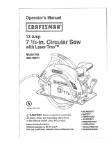 Craftsman 320.10871 El manual del propietario