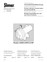 Simer 3310P El manual del propietario