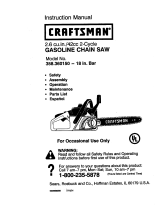 Craftsman 358.360150 El manual del propietario