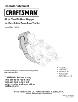 Craftsman 19A70001799 El manual del propietario