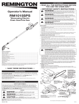 Remington RM1015SPS Manual de usuario