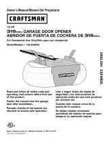 Craftsman 139.53904D El manual del propietario