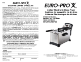 Euro-Pro Professional K4321B El manual del propietario
