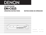 Denon DN-C615 El manual del propietario