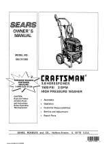 Craftsman 580741380 El manual del propietario