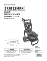 Craftsman 580.752140 El manual del propietario