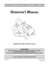 MTD 13AC762F052 El manual del propietario