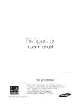 Samsung RF31FMESBSR/AA-0001 Manual de usuario