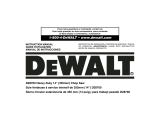 DeWalt D28700 Manual de usuario