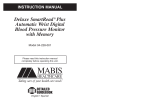 MABIS Deluxe SmartRead Plus 04-228-001 Manual de usuario