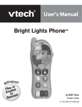 VTech Bright Lights Phone Manual de usuario