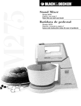 Black & Decker M275 Manual de usuario