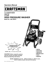 Craftsman 580768341 El manual del propietario