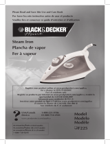 Black & Decker F225 Guía del usuario