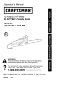 Craftsman 358341160 El manual del propietario