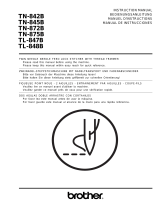 Brother TN-842B Manual de usuario