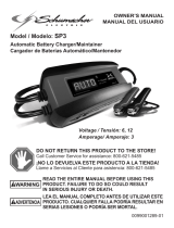 Schumacher SP3 Manual de usuario