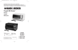 Black and Decker Appliances TRO910W Manual de usuario