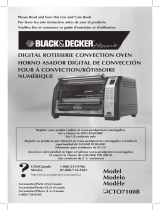 Black and Decker CTO7100B Manual de usuario