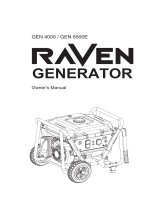 Raven GEN 6500E El manual del propietario