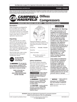Campbell Hausfeld FP202901 Manual de usuario