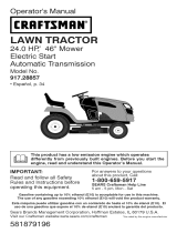 Craftsman 917.28857 Manual de usuario