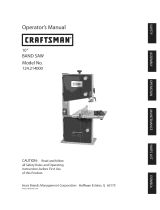 Craftsman 124.214000 El manual del propietario