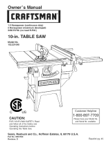 Craftsman 152.221040 El manual del propietario