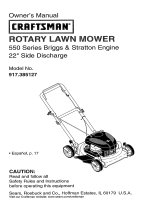 Craftsman 917.385127 El manual del propietario