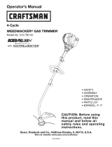 Craftsman Incredi-Pull 316.794450 El manual del propietario