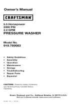 Craftsman 919.769063 El manual del propietario