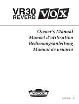 Vox VR30 El manual del propietario