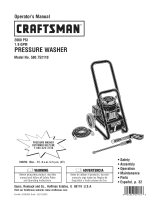 Craftsman 580752110 El manual del propietario