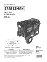 Craftsman 580.325601 El manual del propietario