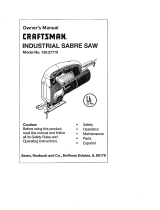 Craftsman 130.27719 El manual del propietario