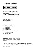 Craftsman 919.165282 El manual del propietario
