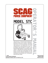 Scag Power Equipment GC-STC-CS Instrucciones de operación