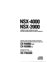 Aiwa NSX-4000 El manual del propietario