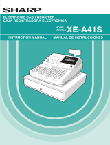 Sharp XE-A41S Manual de usuario