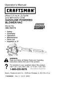 Craftsman 358794774 El manual del propietario