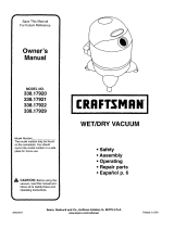 Craftsman 338179210 El manual del propietario