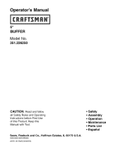 Craftsman 351.226250 Manual de usuario