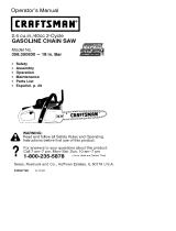 Craftsman 358350830 El manual del propietario
