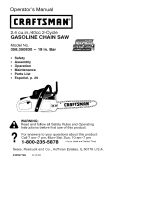 Craftsman 358.350821 El manual del propietario