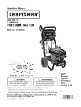 Craftsman 7 MAX GPM Instrucciones de operación