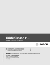 Bosch US6 Guía de instalación