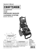 Craftsman 580.752722 Manual de usuario