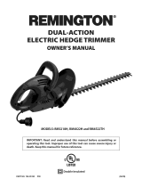 Remington RM4522TH El manual del propietario